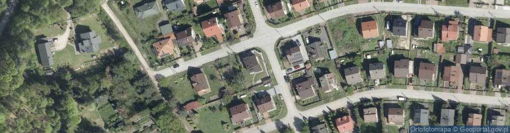 Zdjęcie satelitarne Jarzębinowa ul.