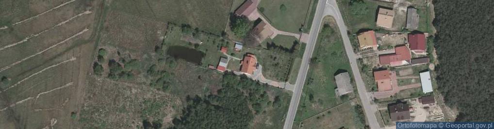 Zdjęcie satelitarne Jana Pawła II ul.