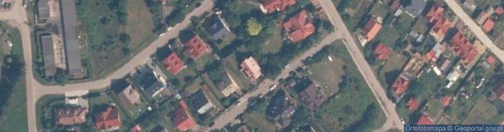 Zdjęcie satelitarne Jachtowa ul.