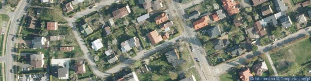 Zdjęcie satelitarne Jasińskiego Jakuba, gen. ul.
