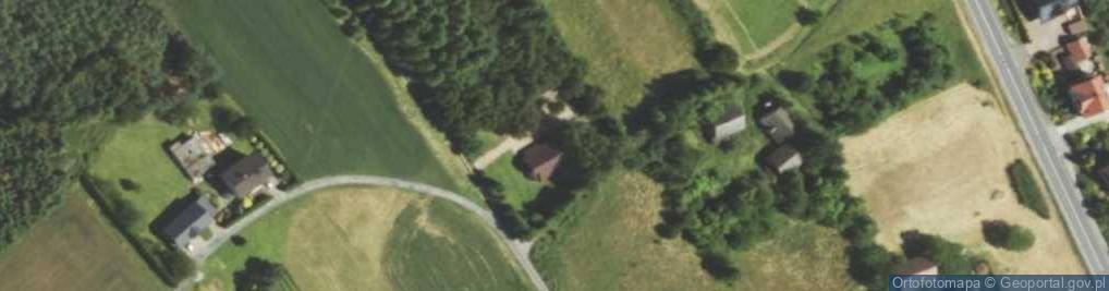 Zdjęcie satelitarne Jana Pawła II ul.