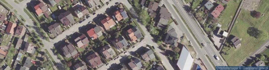 Zdjęcie satelitarne Jackiewiczowej Elżbiety ul.