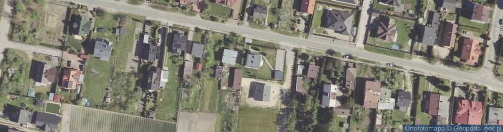 Zdjęcie satelitarne Janiszpolska ul.