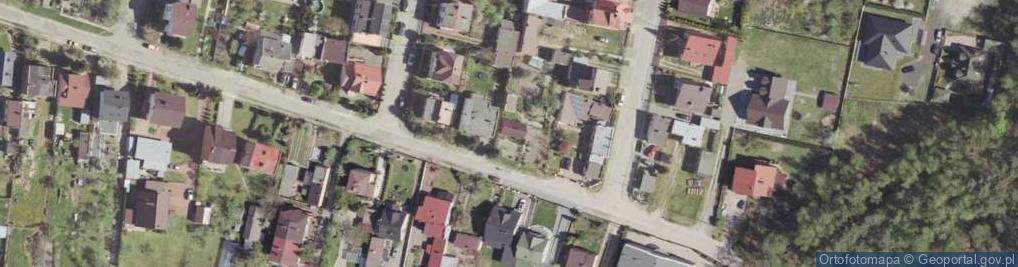 Zdjęcie satelitarne Janiszpolska ul.