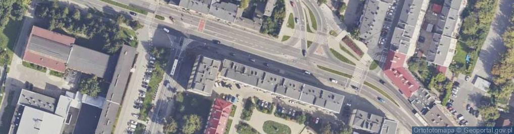 Zdjęcie satelitarne Jaracza Stefana ul.