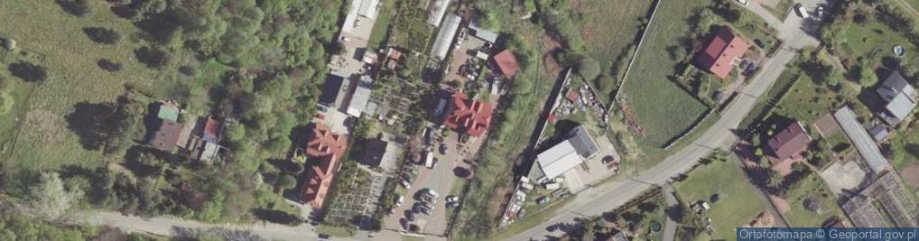 Zdjęcie satelitarne Janiszewska ul.