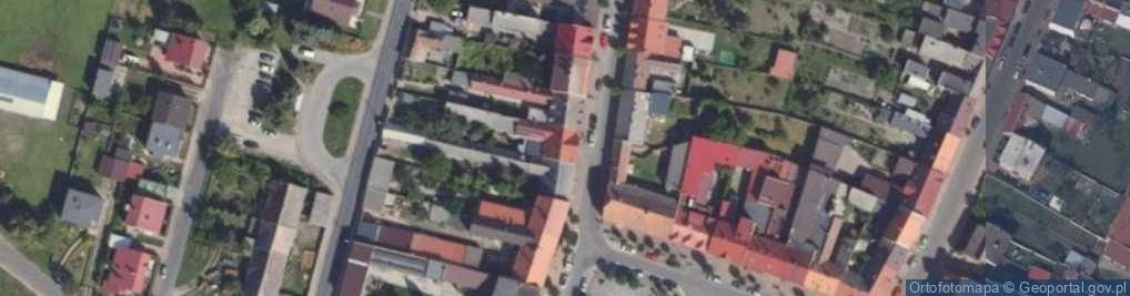 Zdjęcie satelitarne Jarocińska ul.