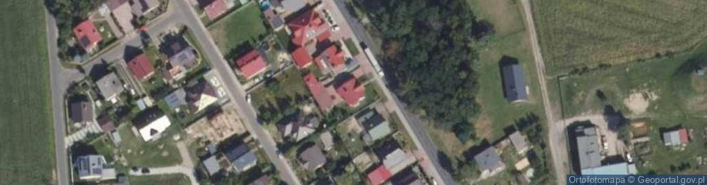 Zdjęcie satelitarne Jarocińska ul.