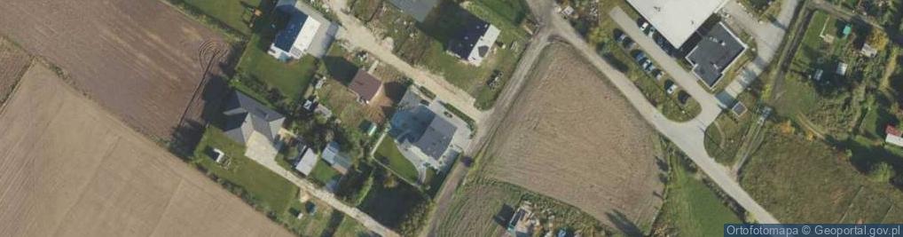 Zdjęcie satelitarne Jaworowa ul.
