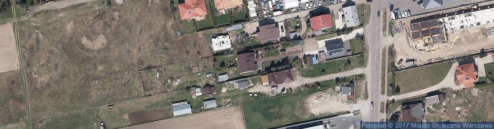 Zdjęcie satelitarne Jana Kazimierza ul.