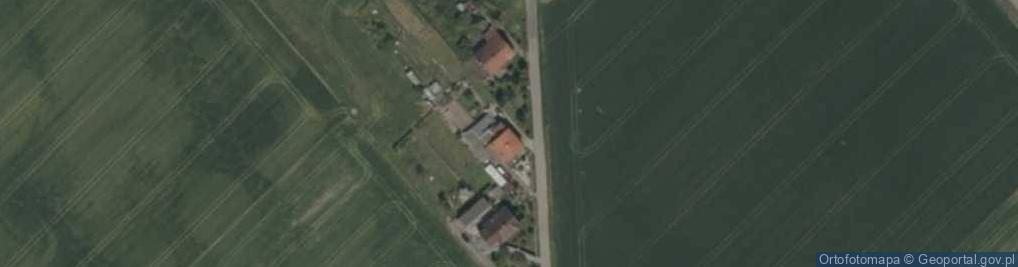 Zdjęcie satelitarne Jasiońska ul.