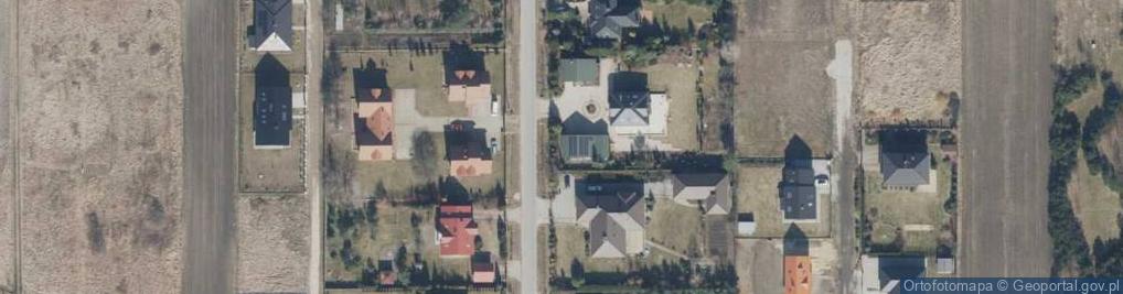 Zdjęcie satelitarne Jana Kazimierza ul.