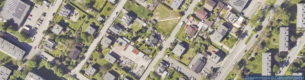 Zdjęcie satelitarne Jadwigi Śląskiej ul.