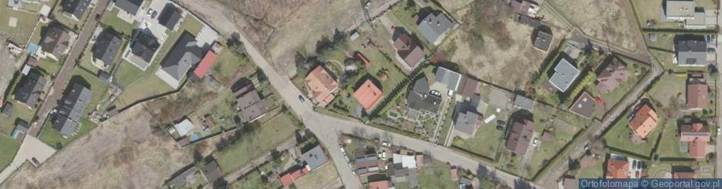 Zdjęcie satelitarne Jaronia Nikodema ul.