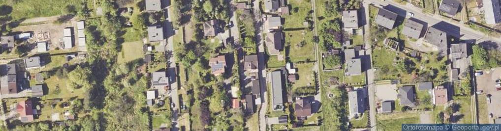 Zdjęcie satelitarne Jaworowa ul.