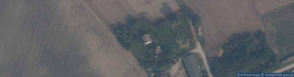 Zdjęcie satelitarne Jarogniewie ul.