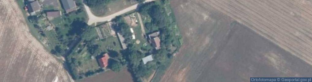 Zdjęcie satelitarne Jarogniewie ul.