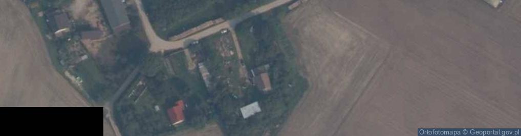 Zdjęcie satelitarne Jarogniewie ul.
