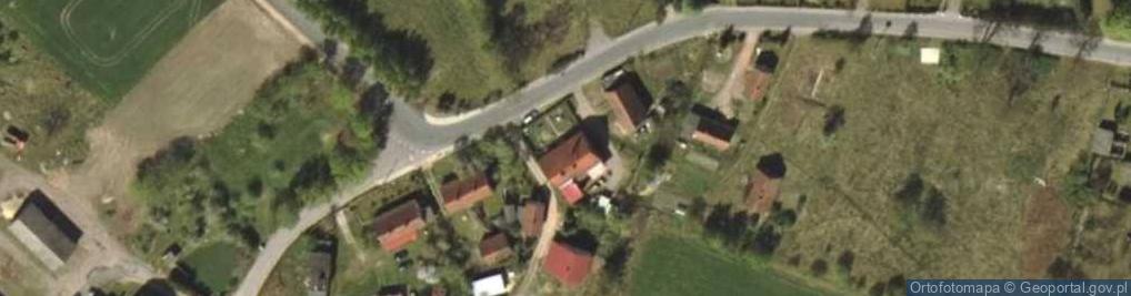 Zdjęcie satelitarne Jankowiec ul.