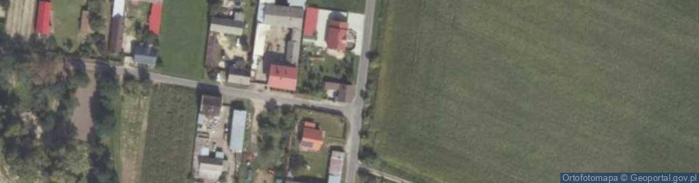 Zdjęcie satelitarne Jabłoniowa ul.