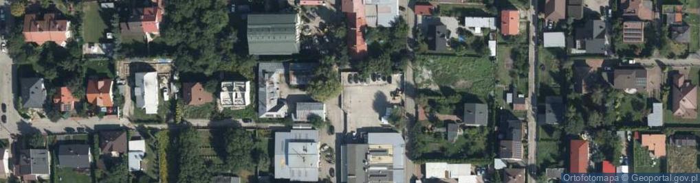 Zdjęcie satelitarne Jarząbka ul.