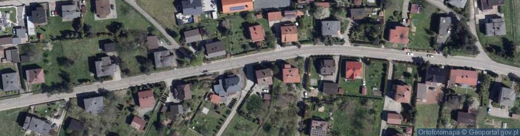 Zdjęcie satelitarne Janasa Brunona, mjr. ul.
