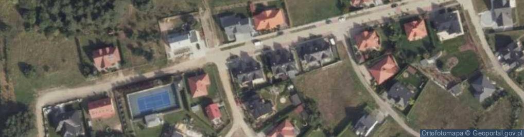 Zdjęcie satelitarne Jana z Czerniny ul.
