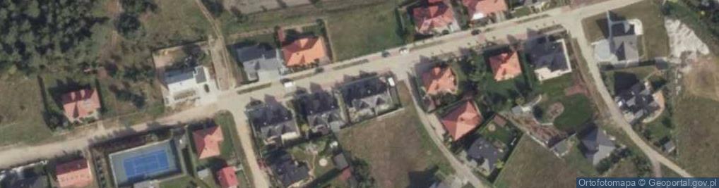 Zdjęcie satelitarne Jana z Czerniny ul.