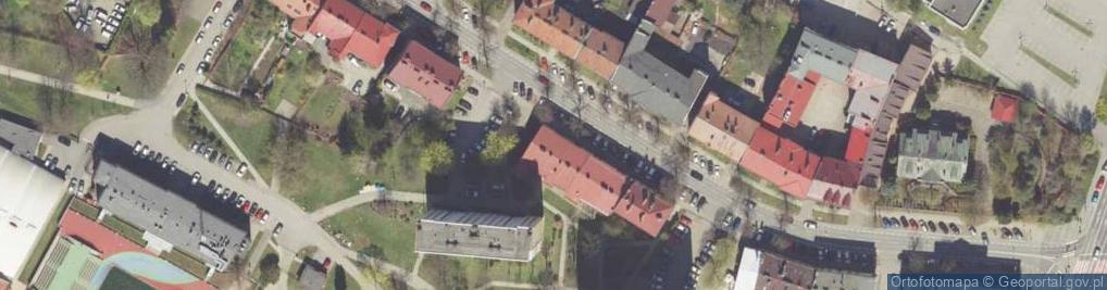 Zdjęcie satelitarne Jałowego Józefa, ks. ul.