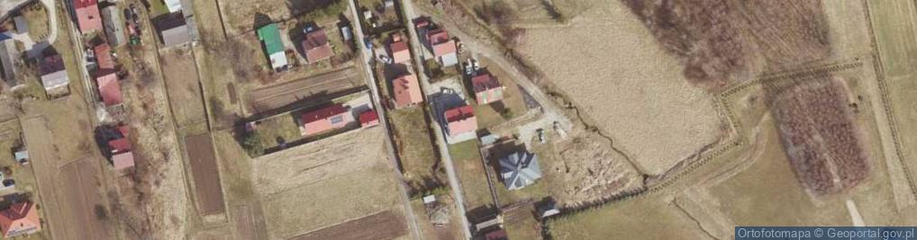 Zdjęcie satelitarne Janiowe Wzgórze ul.