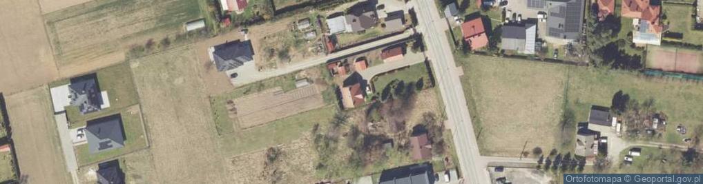 Zdjęcie satelitarne Jana Pawła II ul.