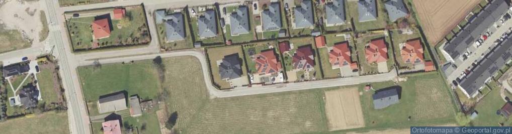 Zdjęcie satelitarne Jana Pawła II ul.