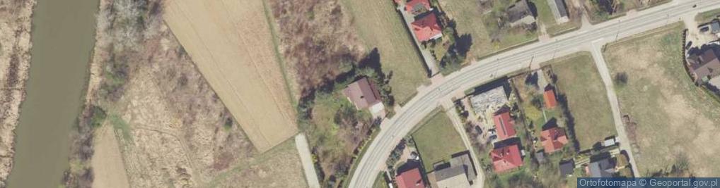 Zdjęcie satelitarne Jana Pawła II ul.