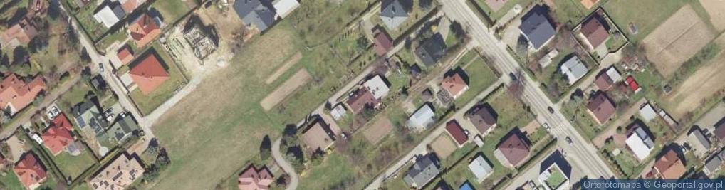 Zdjęcie satelitarne Jaklińskiej Józefy ul.