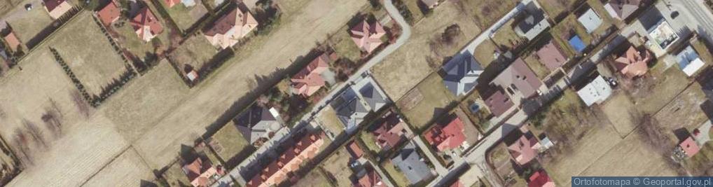 Zdjęcie satelitarne Jaklińskiej Józefy ul.
