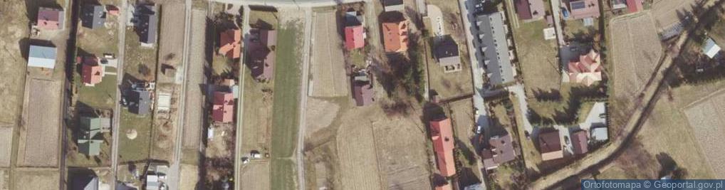 Zdjęcie satelitarne Jana Olbrachta ul.