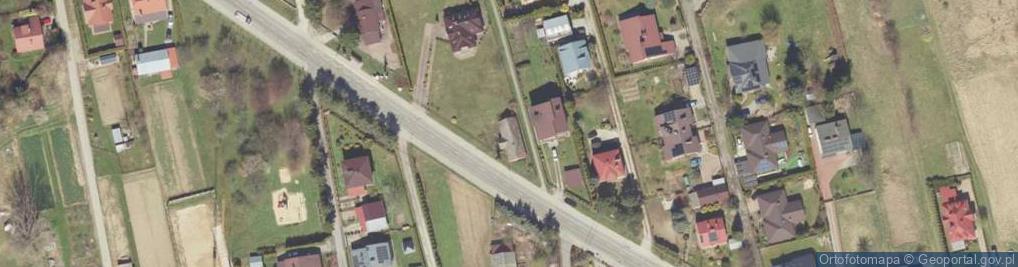 Zdjęcie satelitarne Jana Olbrachta ul.