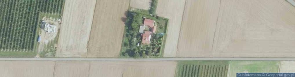 Zdjęcie satelitarne Jacentów ul.