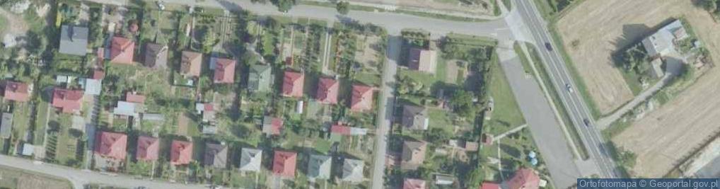 Zdjęcie satelitarne Jacentów ul.