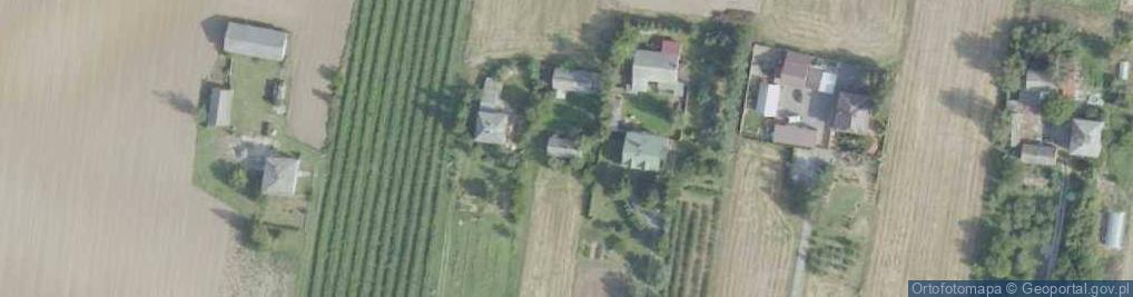 Zdjęcie satelitarne Jacentów ul.