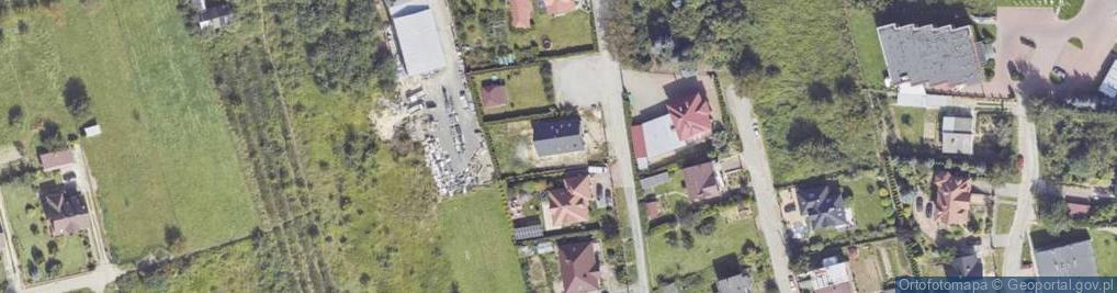 Zdjęcie satelitarne Jaśminowa ul.