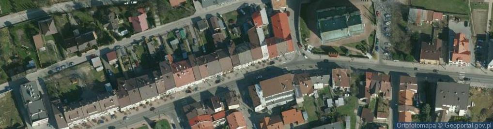 Zdjęcie satelitarne Jana Pawła II ul.