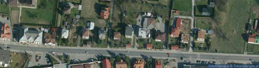 Zdjęcie satelitarne Jana Pawła II ul.