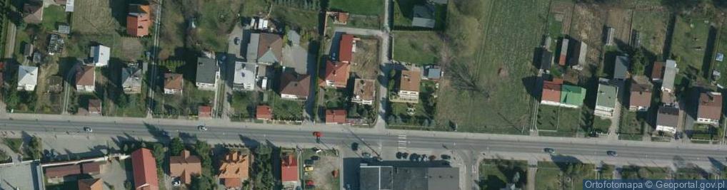 Zdjęcie satelitarne Jana Pawła II ul.
