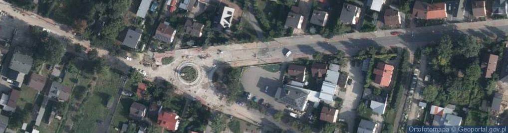 Zdjęcie satelitarne Janowska ul.