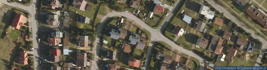 Zdjęcie satelitarne Januszewskiej Hanny ul.