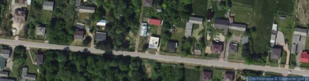 Zdjęcie satelitarne Jana Pawła II ul.