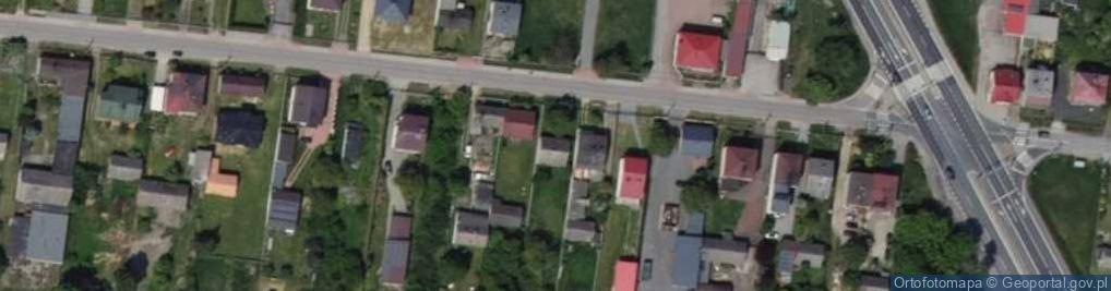 Zdjęcie satelitarne Jana Pawła II ul.