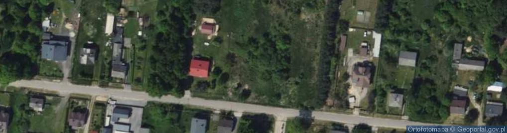 Zdjęcie satelitarne Jana Pawła II ul.