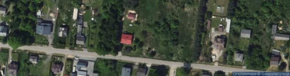 Zdjęcie satelitarne Jana Pawła II ul.